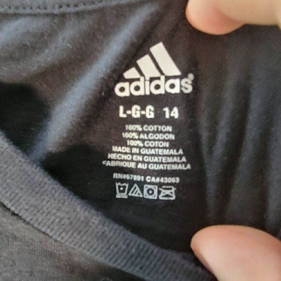 Washington Wizards Adidas NBA 4Her Youth Large T-Shirt Basketball V43 - Picture 4 of 7